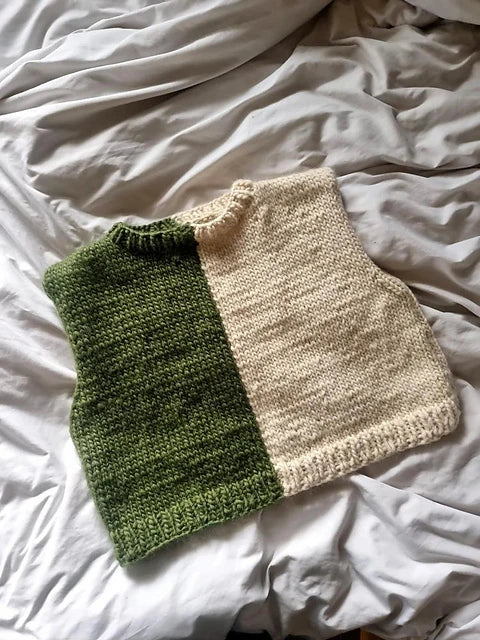 Half and Half Vest Lite Pattern