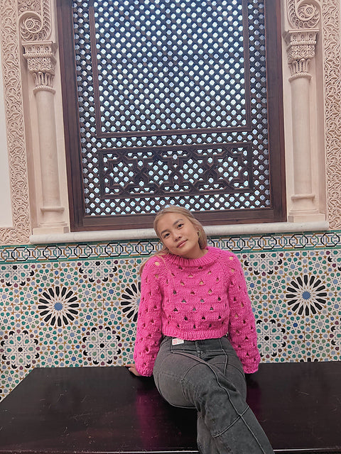 Nova Sweater Pattern