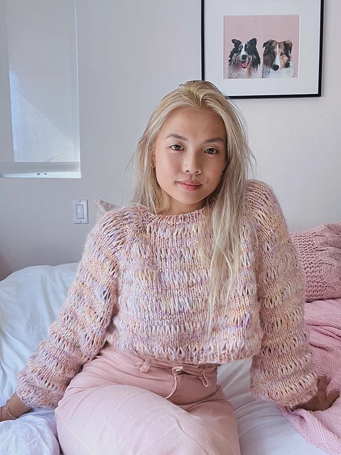 Drop the Game Sweater Pattern