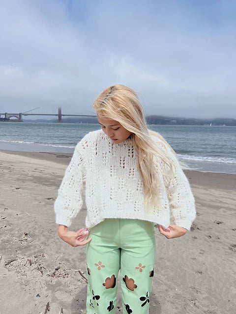 Check You Later Sweater Pattern
