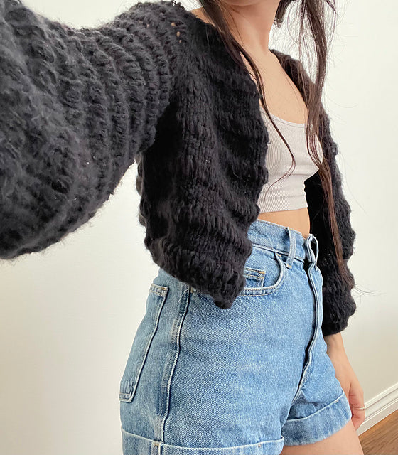 Drop the Game Cardigan Pattern