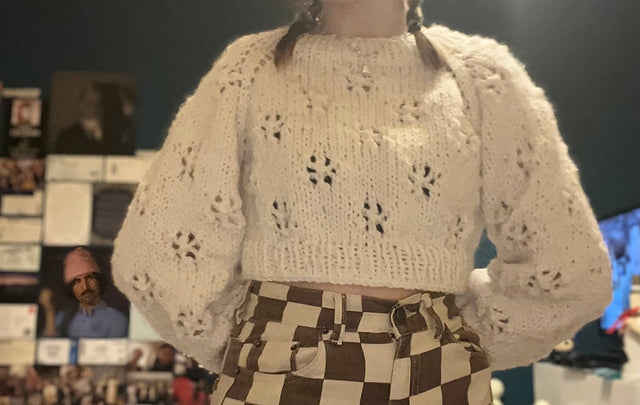 Sweet Nothing Sweater Pattern