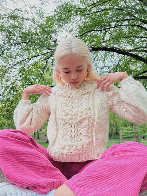 Let It Happen Sweater Pattern