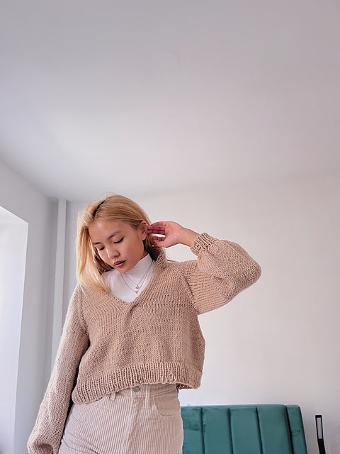 The Spins Sweater Ultra Lite Pattern