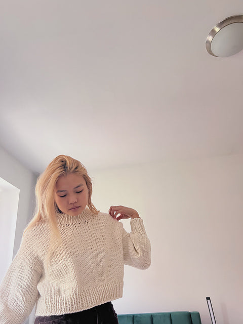 Borderline Sweater Pattern