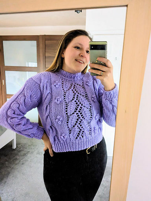 Take It or Leaf It Sweater Pattern