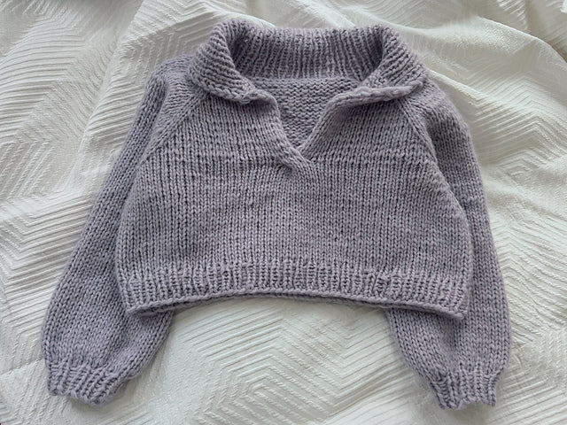 The Spins Sweater Pattern