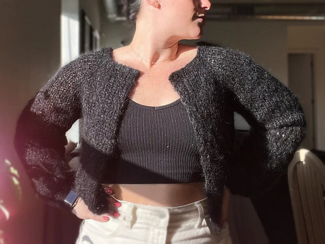 Bennie Cardigan Pattern