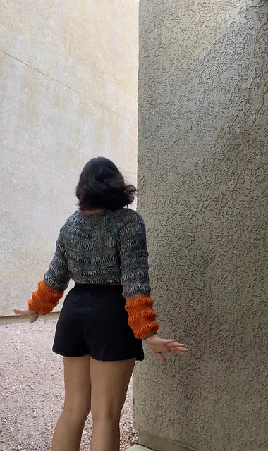 Drop the Game Sweater Pattern