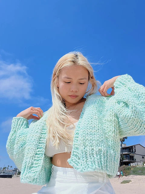 Oli Cardigan Pattern