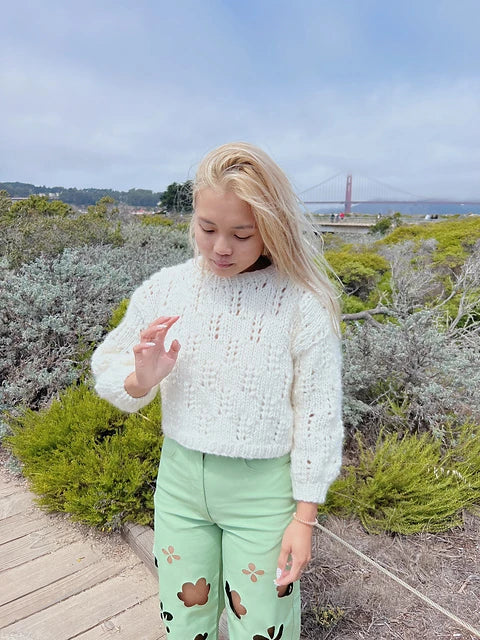 Check You Later Sweater Pattern