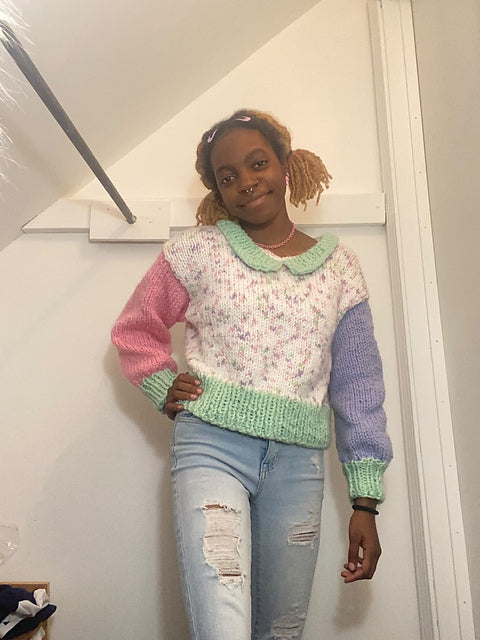 Marco Polo Sweater Lite Pattern