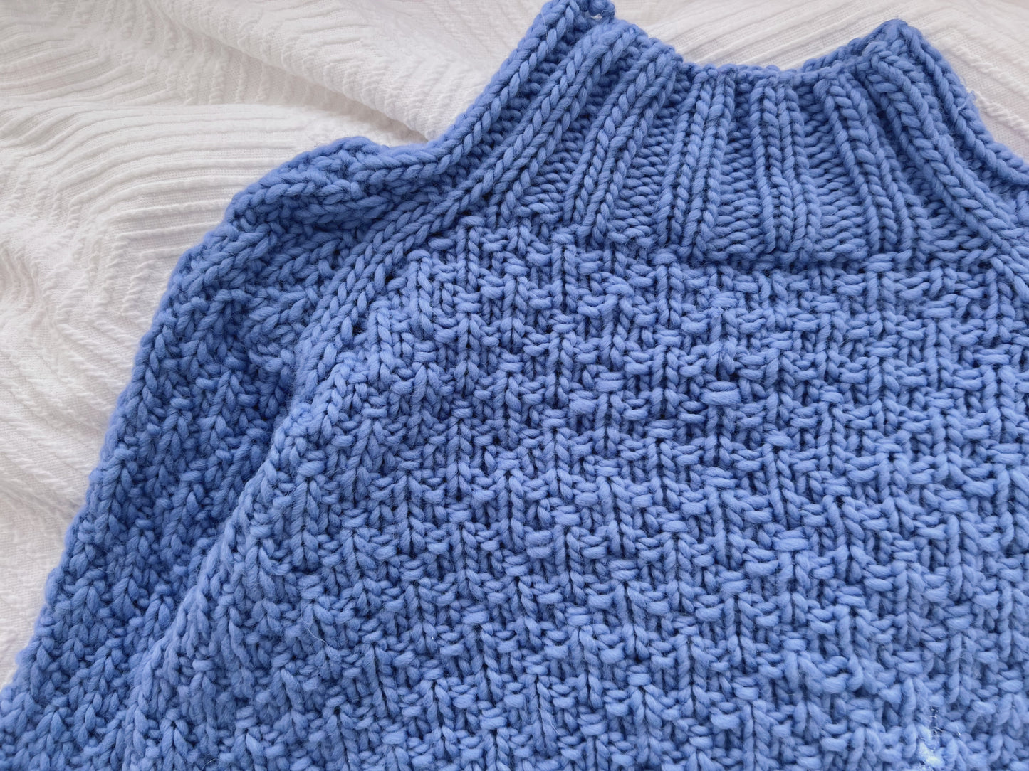 Breezeblocks Sweater Pattern