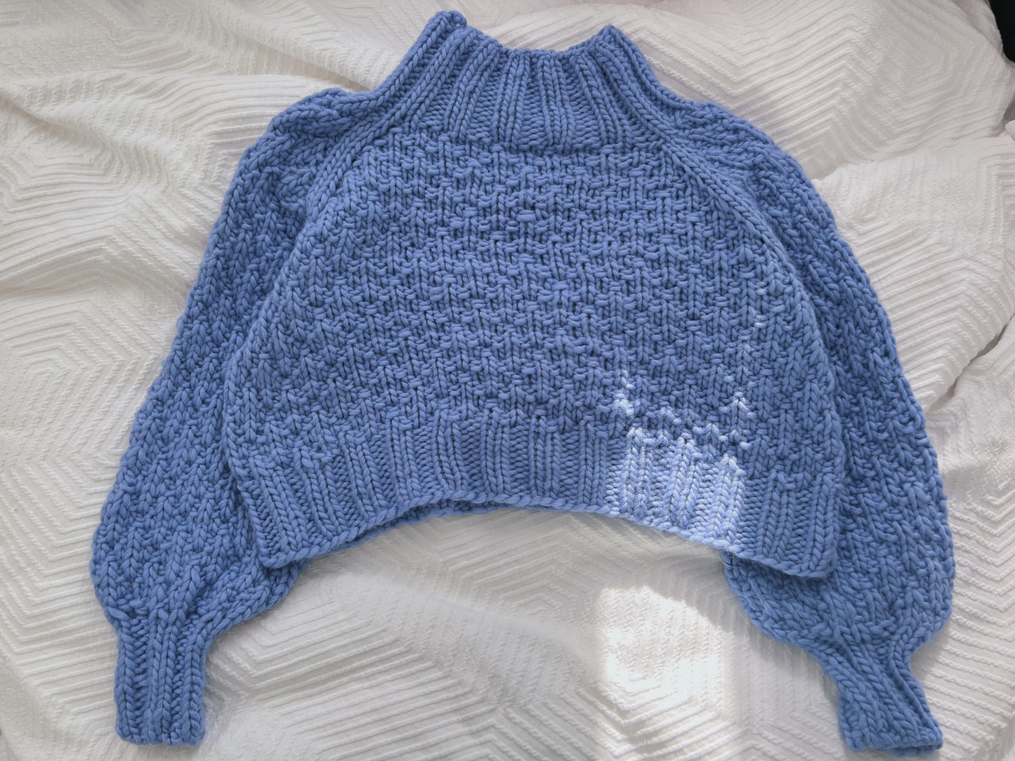 Breezeblocks Sweater Pattern