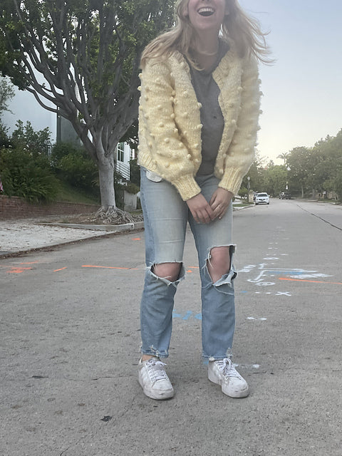 Lovesick Cardigan Pattern