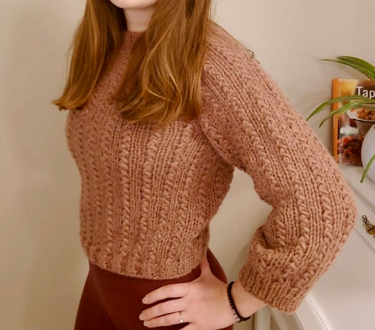 Always Forever Sweater Pattern