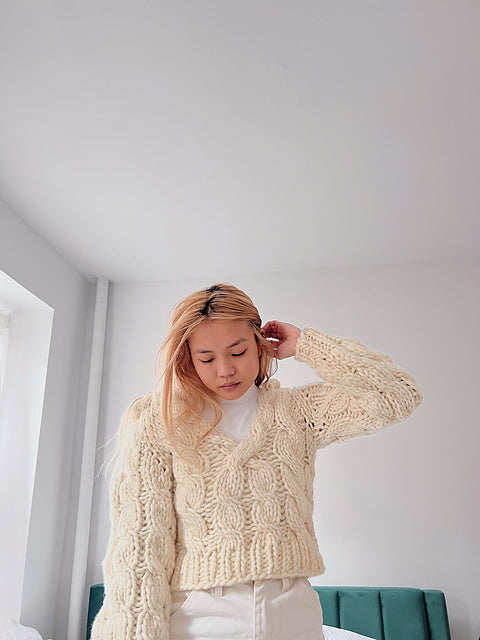 Pasadena Sweater Pattern