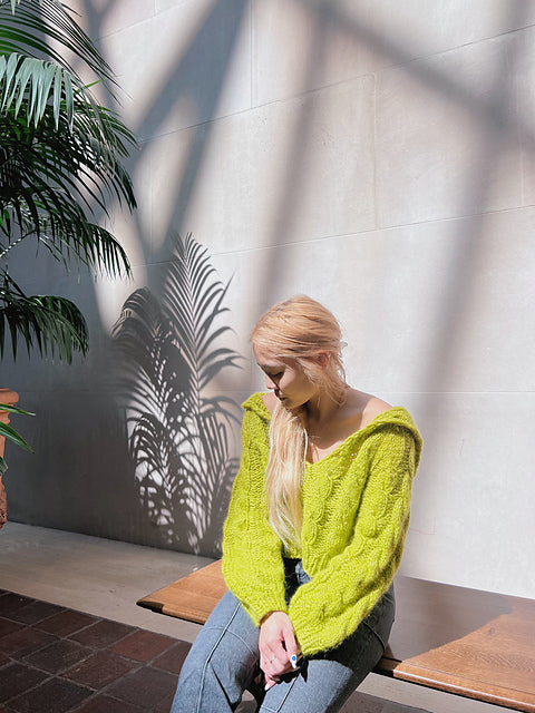 Pasadena Sweater Lite Pattern