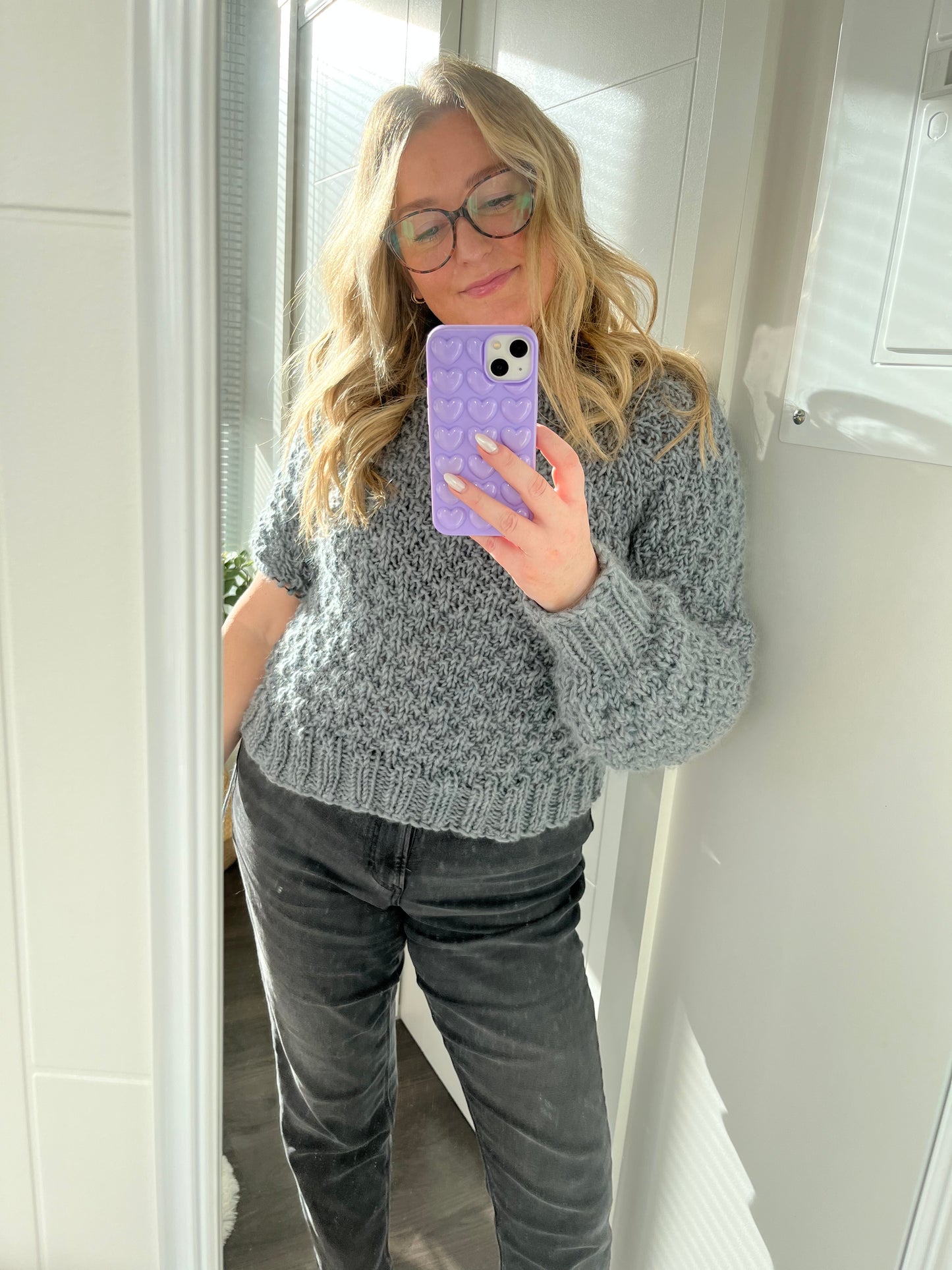 Breezeblocks Sweater Pattern