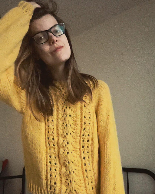 Rhiannon Sweater Pattern
