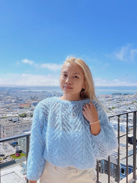 To Be So Lonely Sweater Pattern