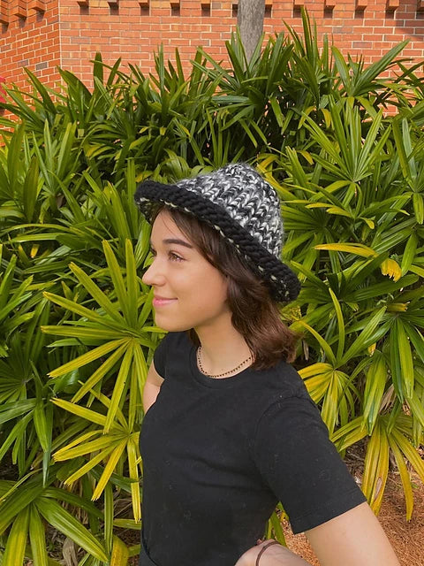 Drop in the Bucket Hat Pattern
