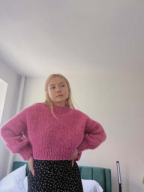 Borderline Sweater Pattern
