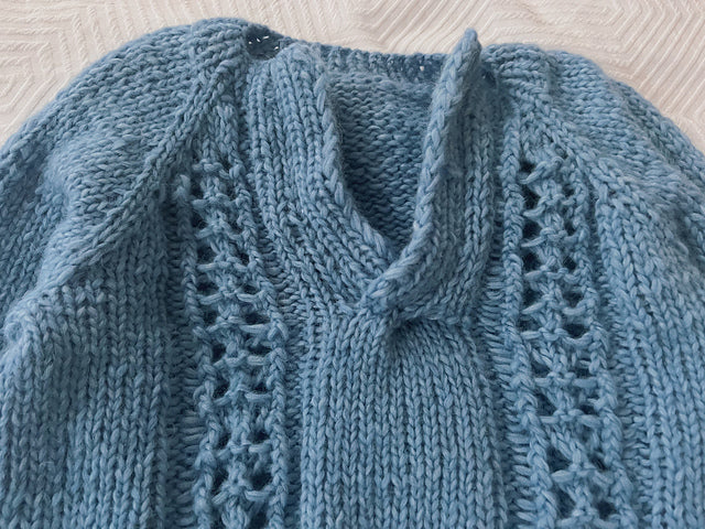 Love Grows Sweater Pattern