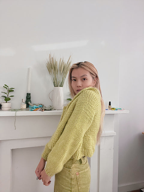 The Spins Cardigan Pattern