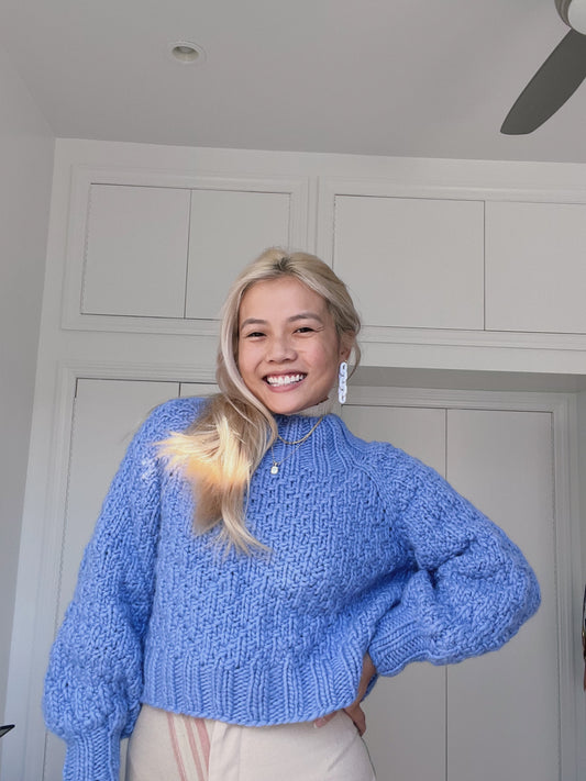 Breezeblocks Sweater Pattern