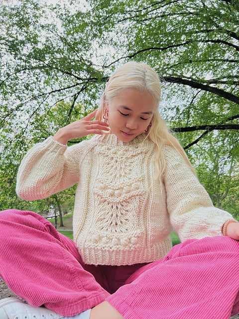 Let It Happen Sweater Pattern