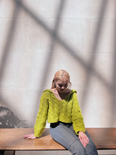 Pasadena Sweater Lite Pattern
