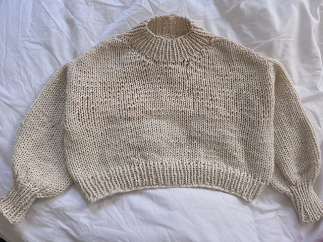 Borderline Sweater Pattern