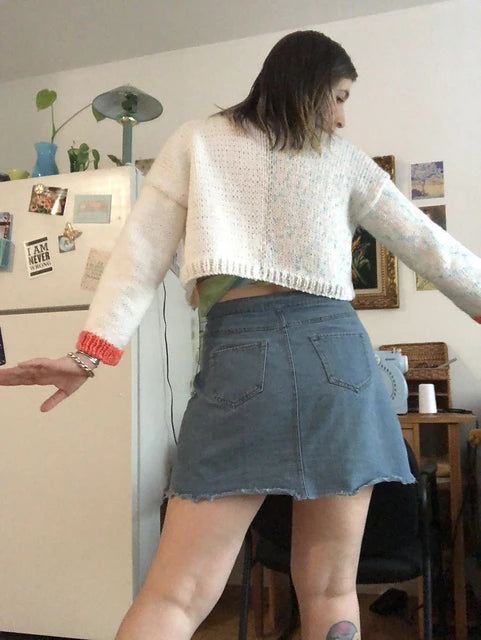 Half and Half Cardigan Lite Pattern