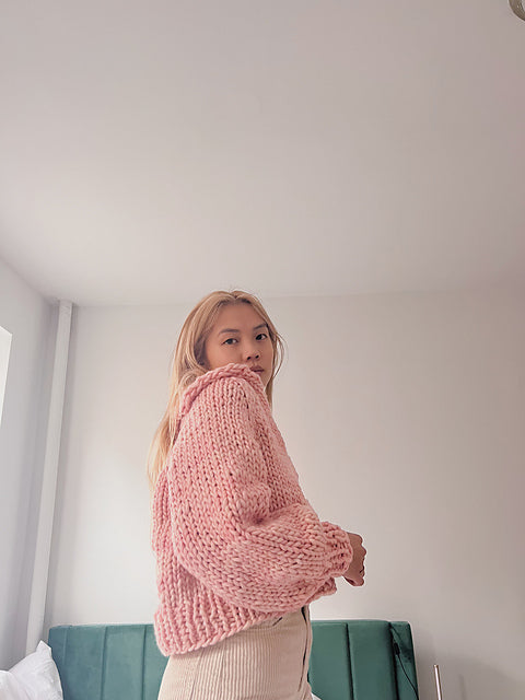 The Chunky Spins Sweater Pattern