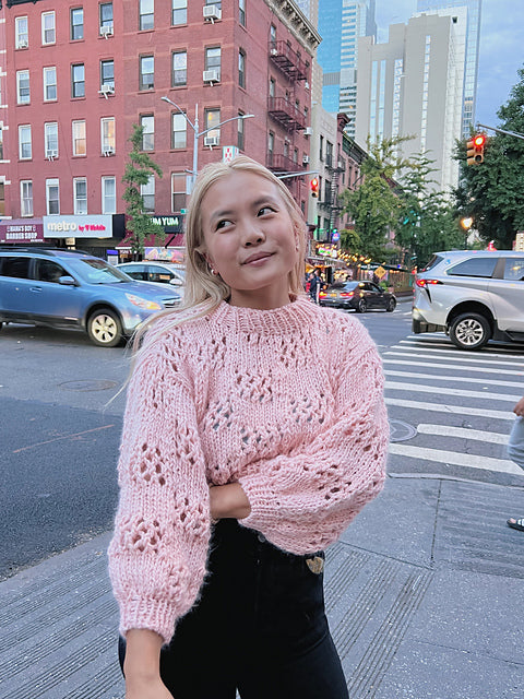 Reality Check Sweater Pattern