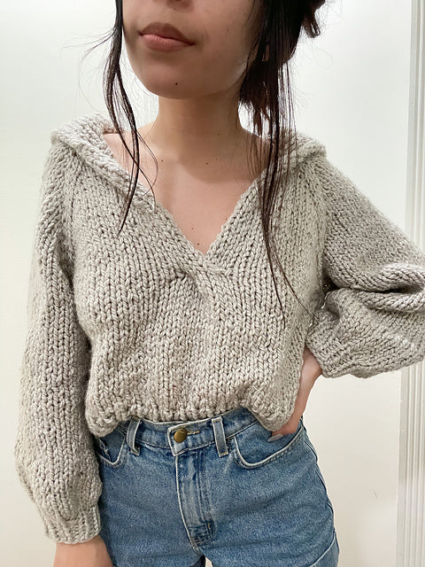 The Spins Sweater Pattern