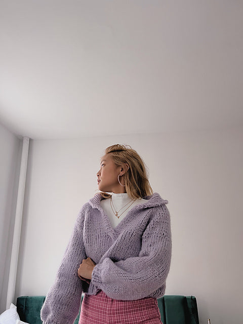The Spins Sweater Pattern