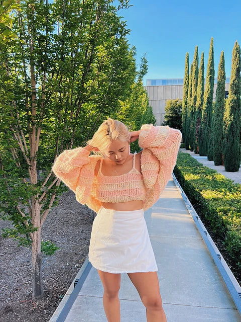 Funfetti Cardigan Lite Pattern