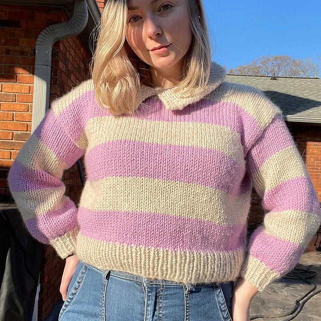 Marco Polo Sweater Lite Pattern