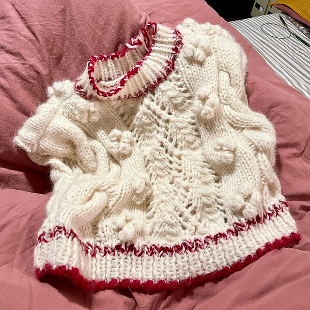 Take It or Leaf It Sweater Pattern