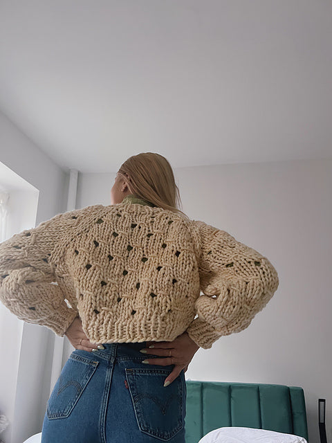 Chunky Little Things Sweater Pattern