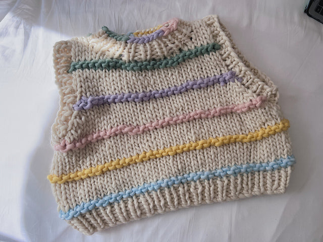 Funfetti Vest Pattern