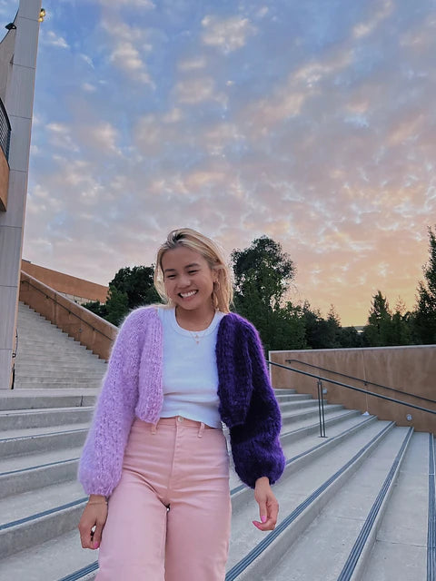 Bennie Cardigan Pattern