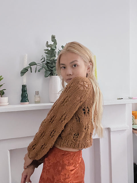 Sweet Nothing Sweater Pattern