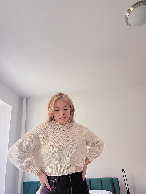 Borderline Sweater Pattern