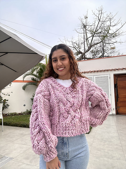 Williamsburg Sweater V Neck