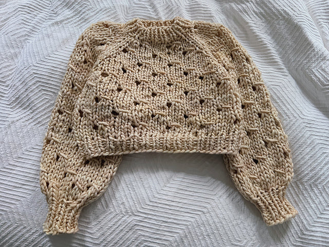 Chunky Little Things Sweater Pattern