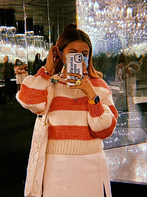 Stripe Me Down Sweater Pattern