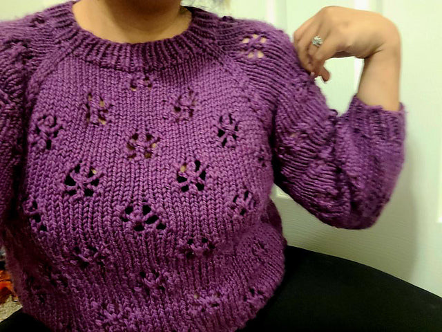 Sweet Nothing Sweater Pattern